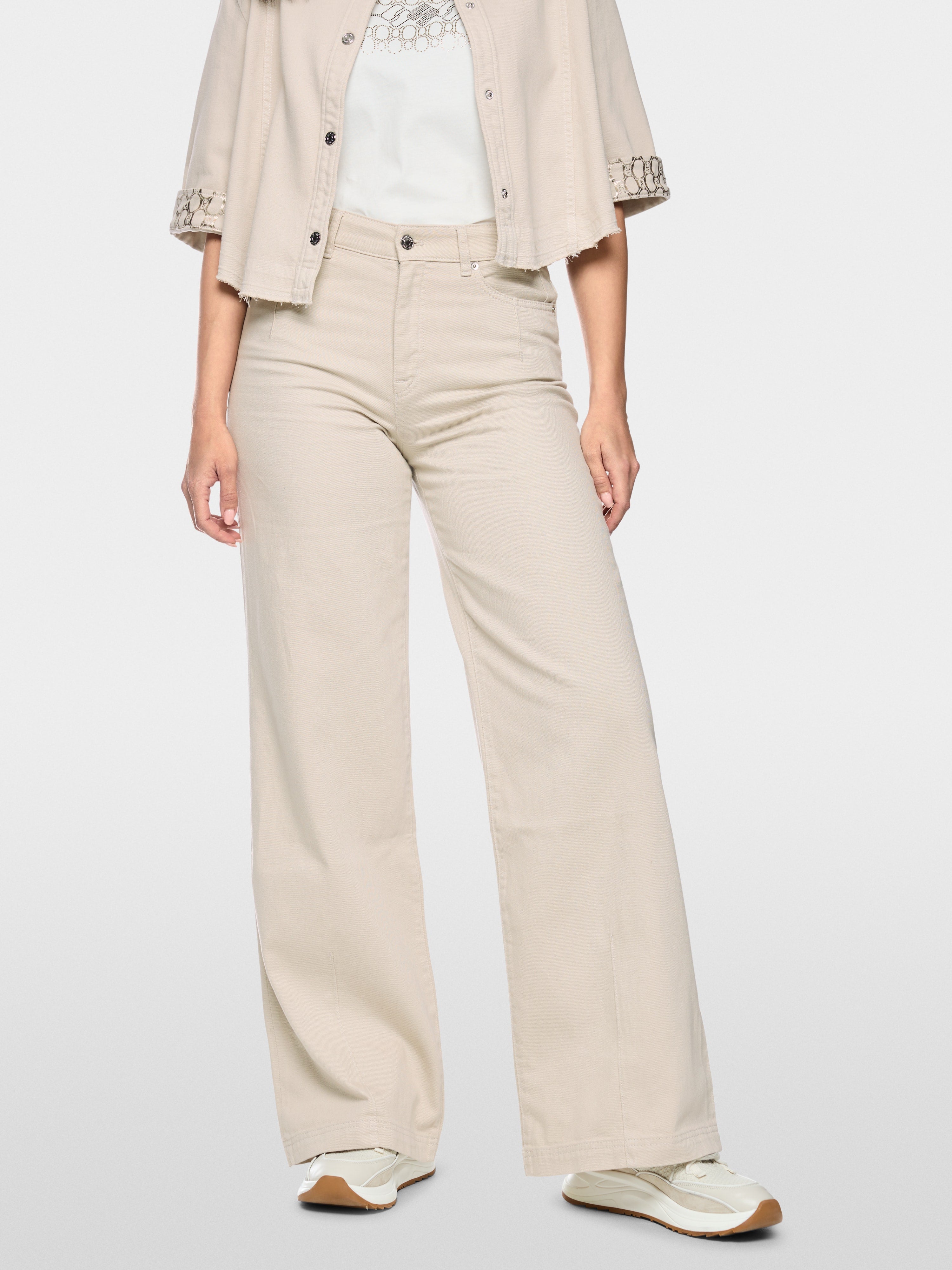 WARRI wide-cut jeans