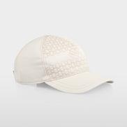 Quilted peaked cap