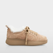 Suede trainers