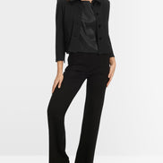 Short jacket with Kent collar