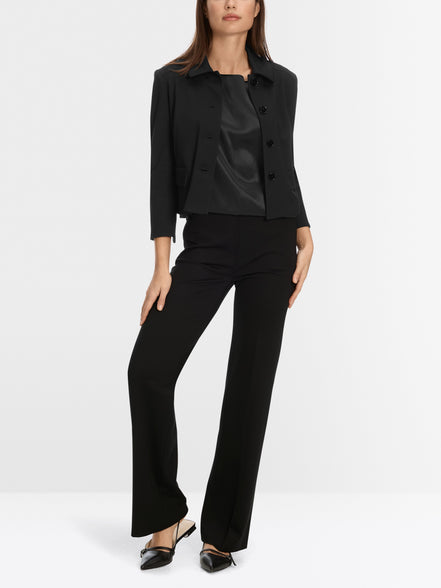 Short jacket with Kent collar