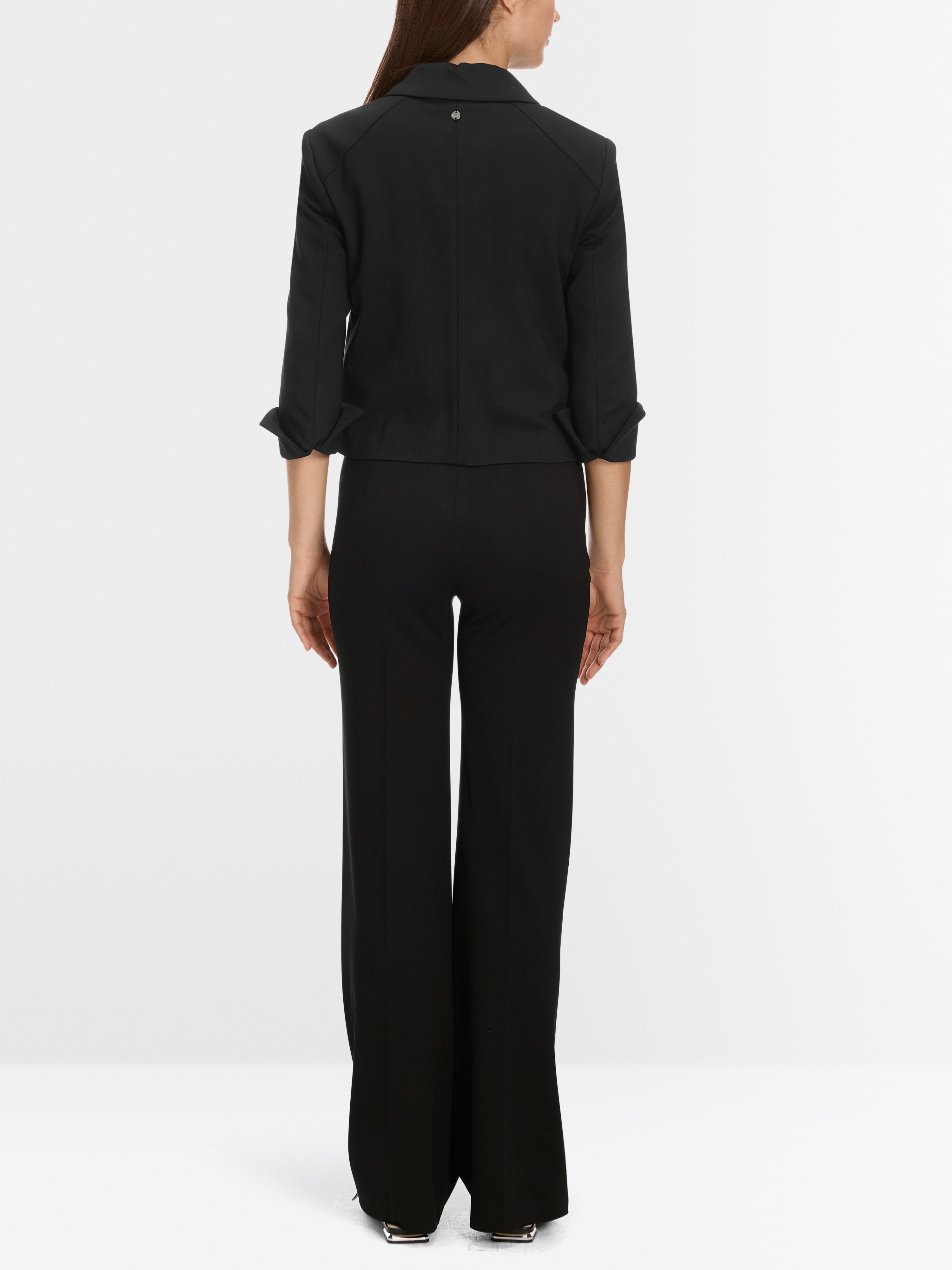 Short jacket with Kent collar