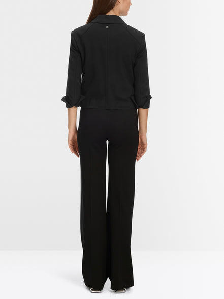 Short jacket with Kent collar