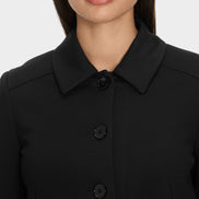 Short jacket with Kent collar