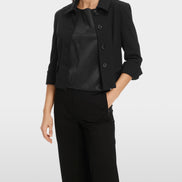 Short jacket with Kent collar