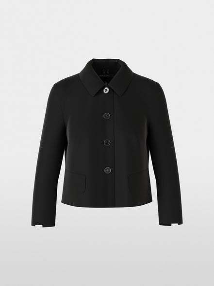 Short jacket with Kent collar