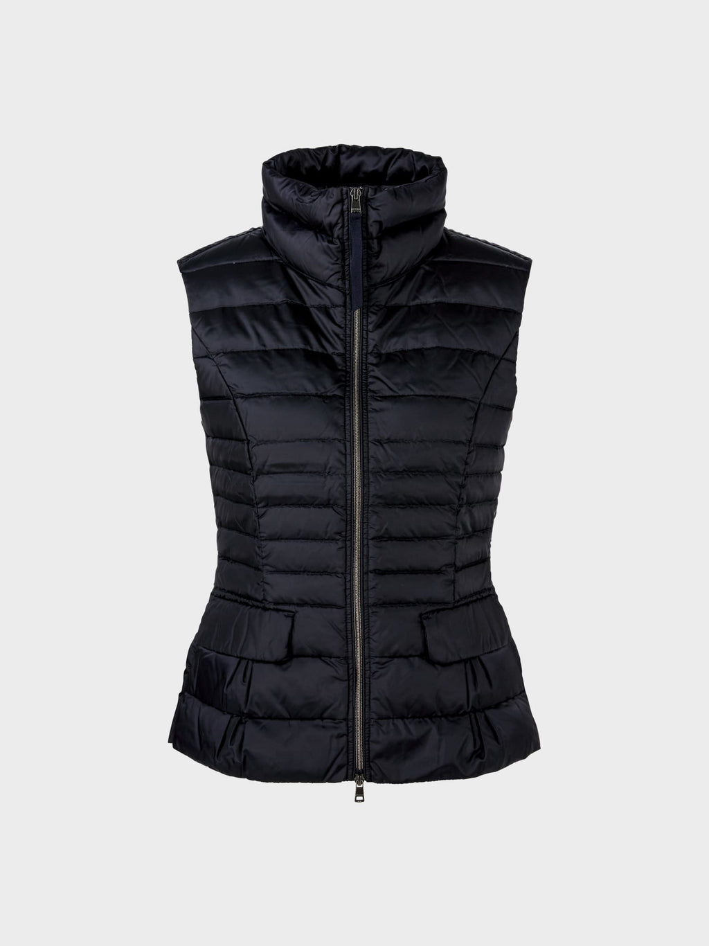 Quilted waistcoat with down lining
