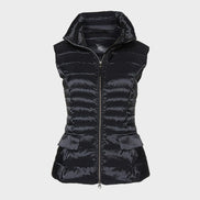 Quilted waistcoat with down lining