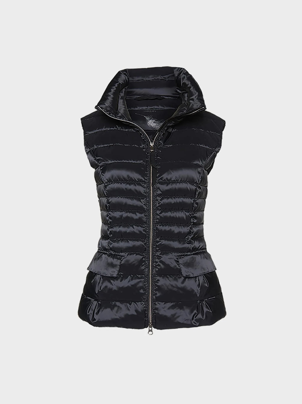 Quilted waistcoat with down lining