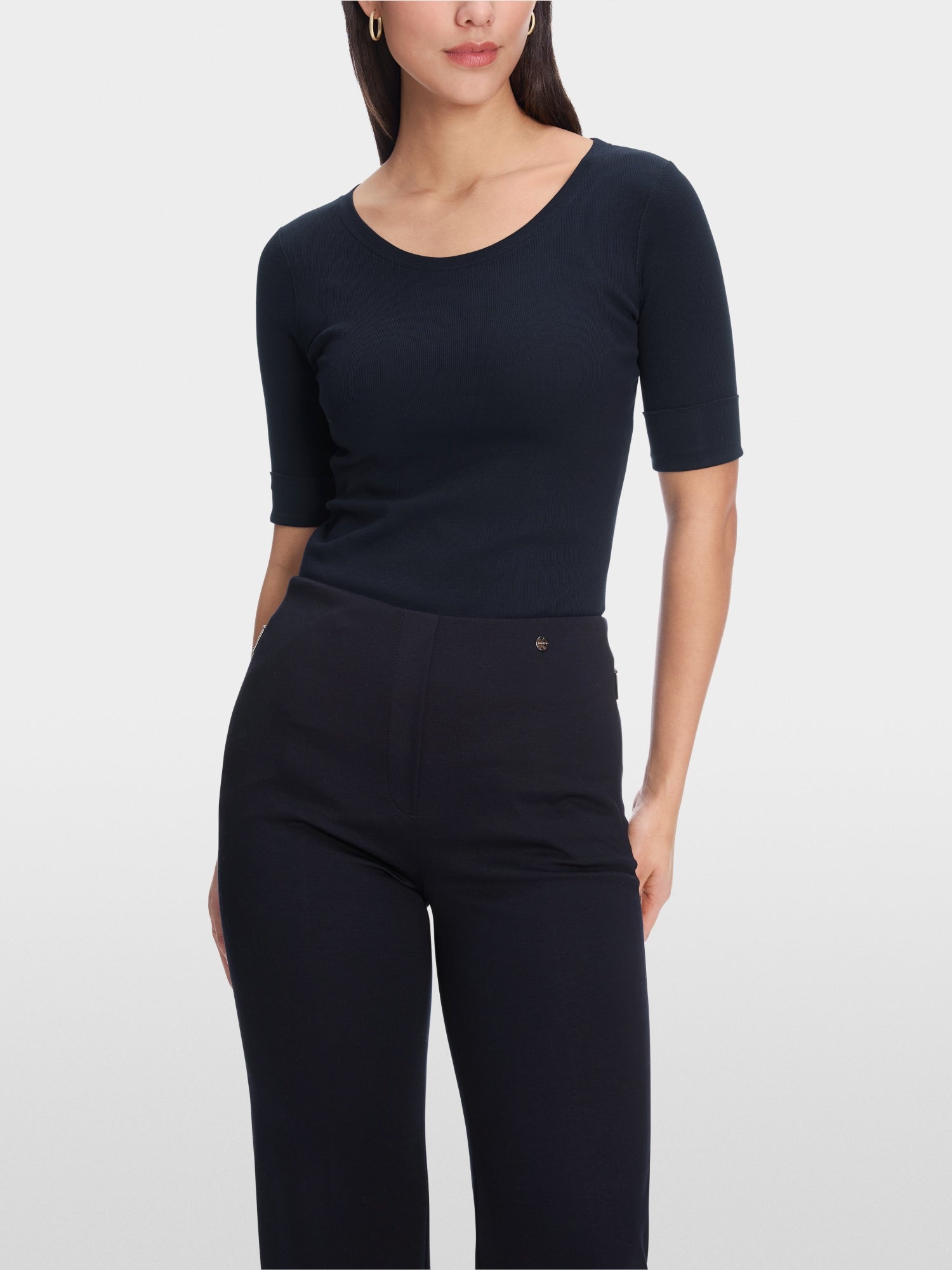 High-quality basic shirt