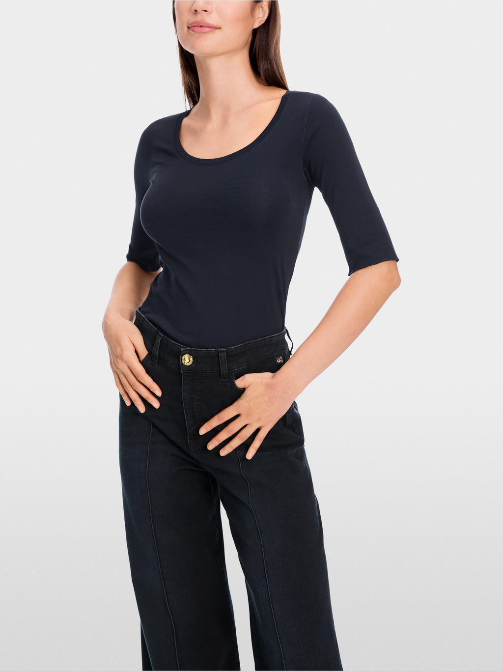 High-quality basic shirt