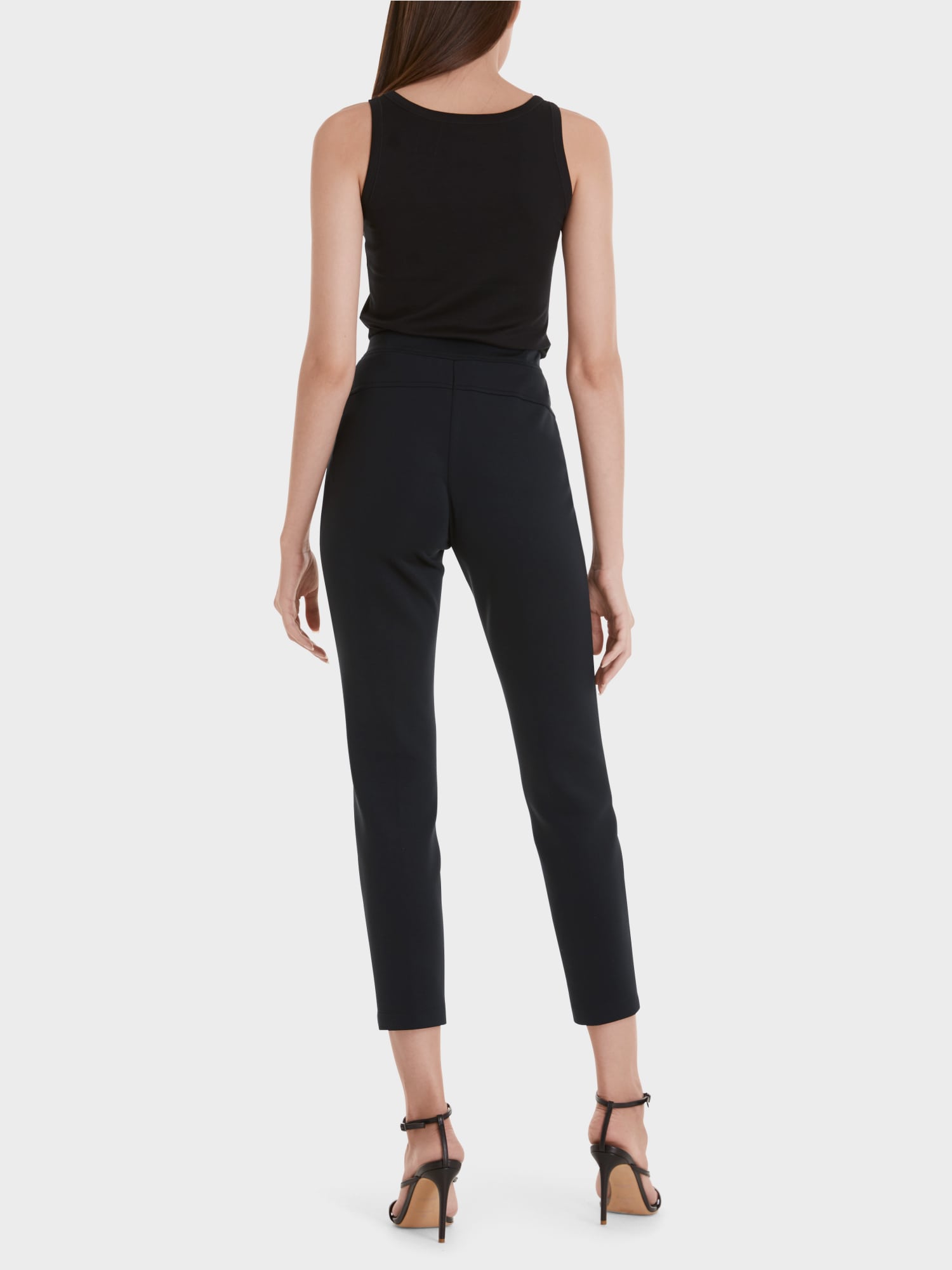 Stretch jersey pants