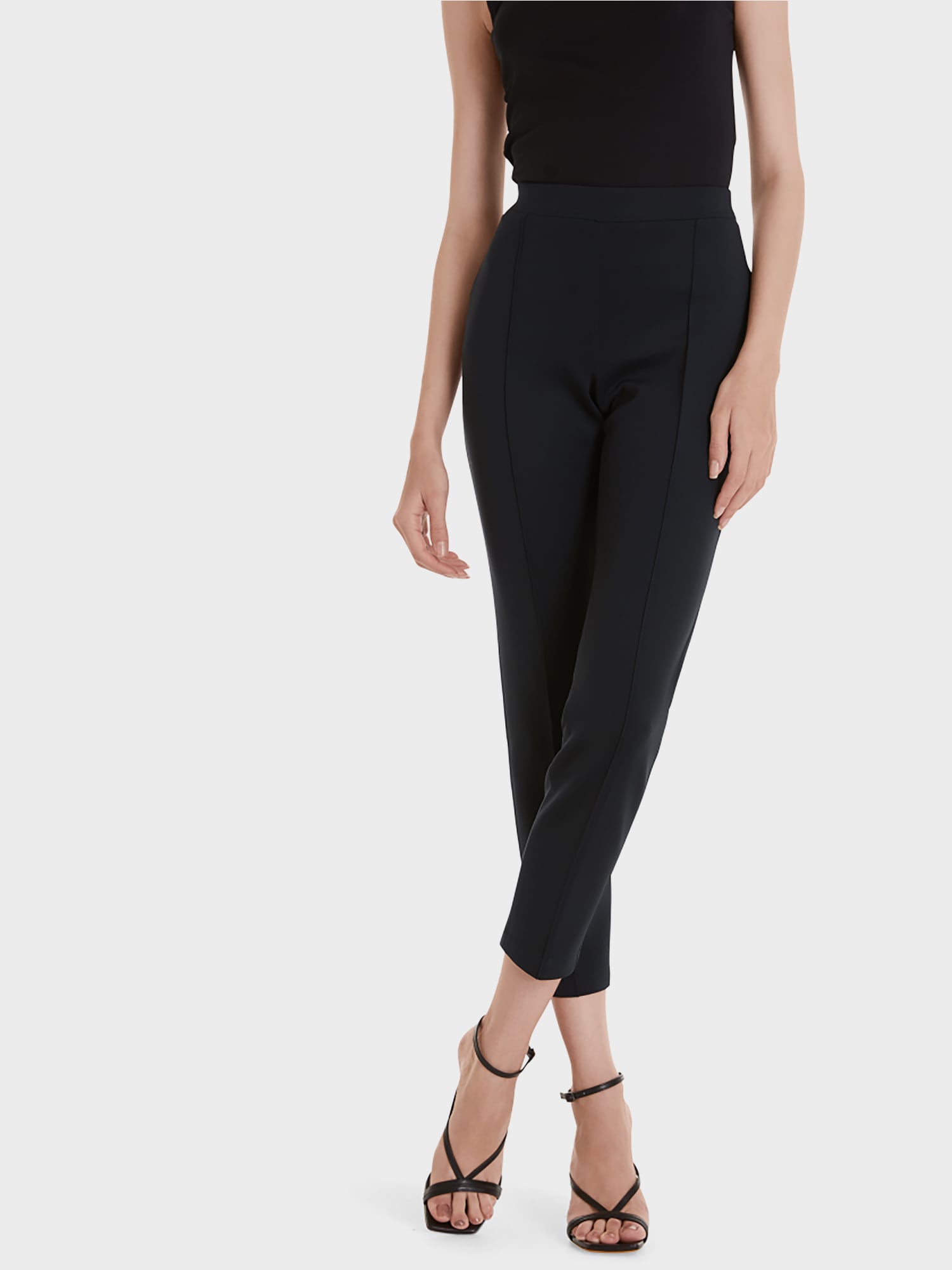 Stretch jersey pants