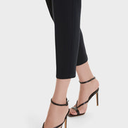 Stretch jersey pants