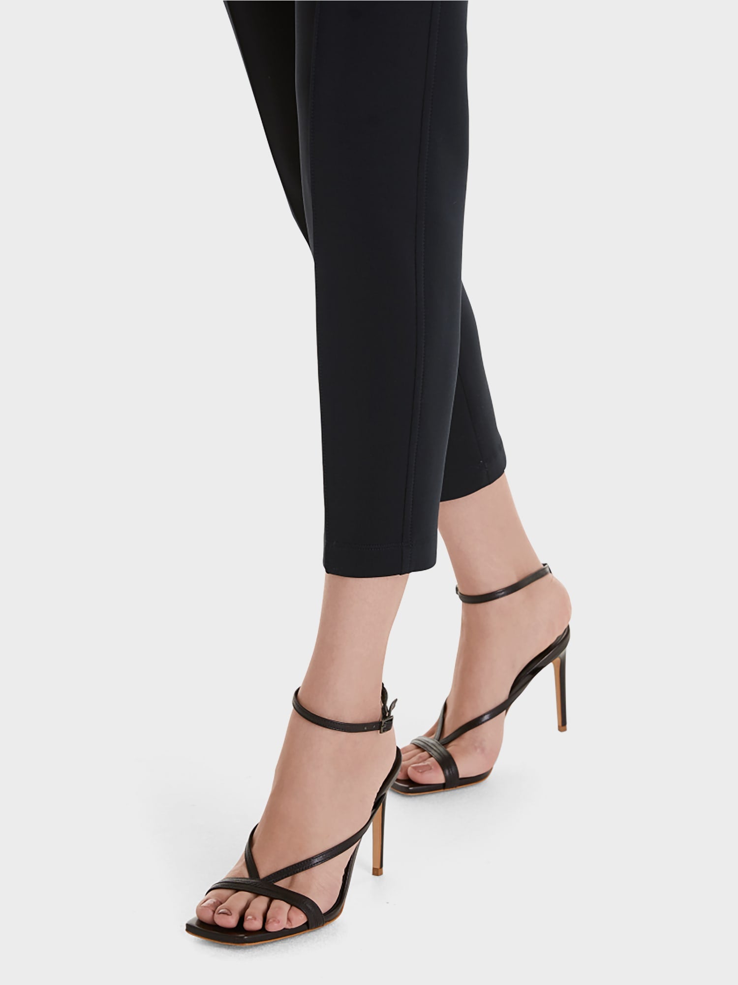 Stretch jersey pants