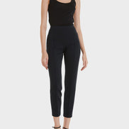 Stretch jersey pants