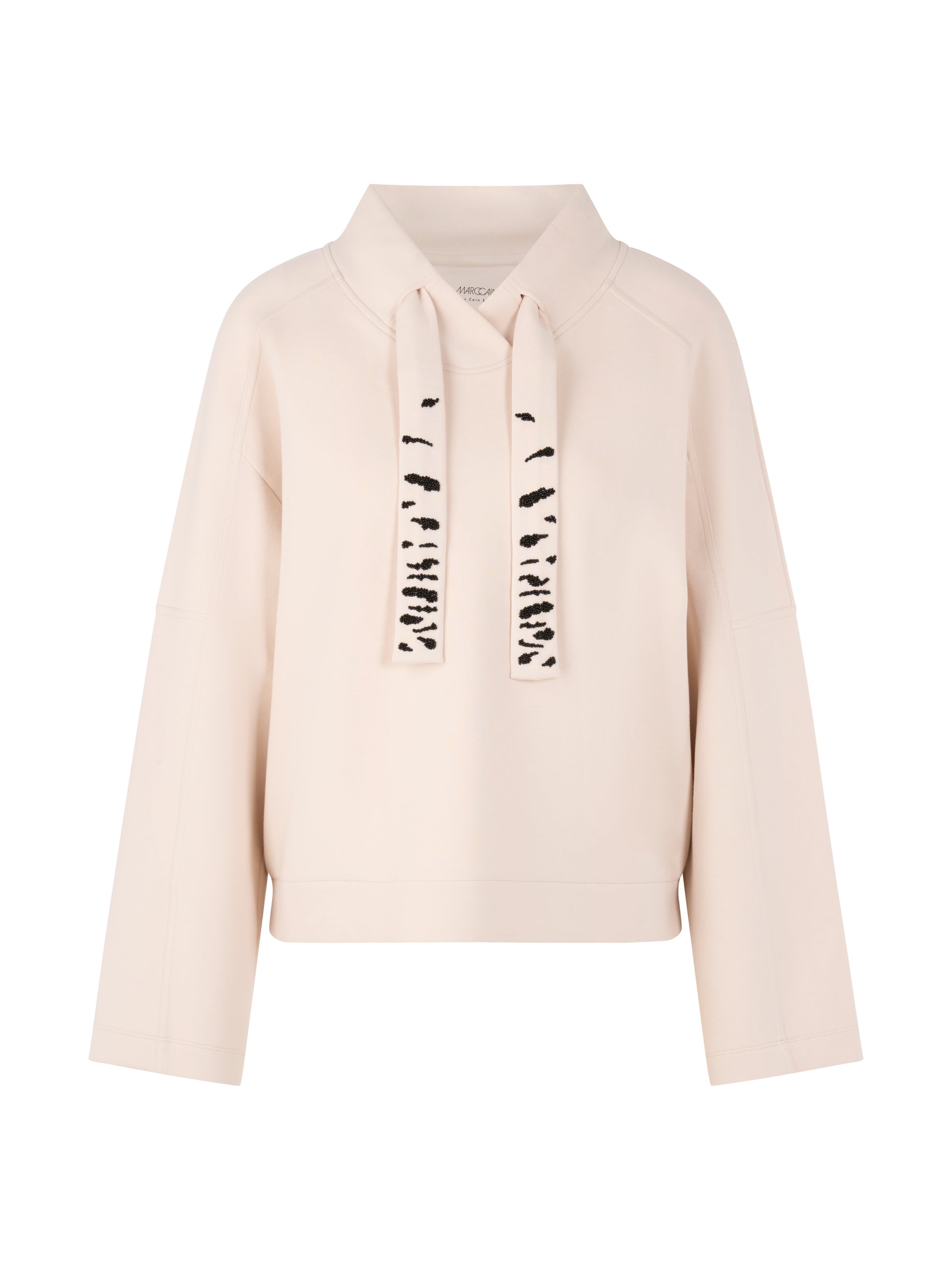 Loose-cut sweatshirt