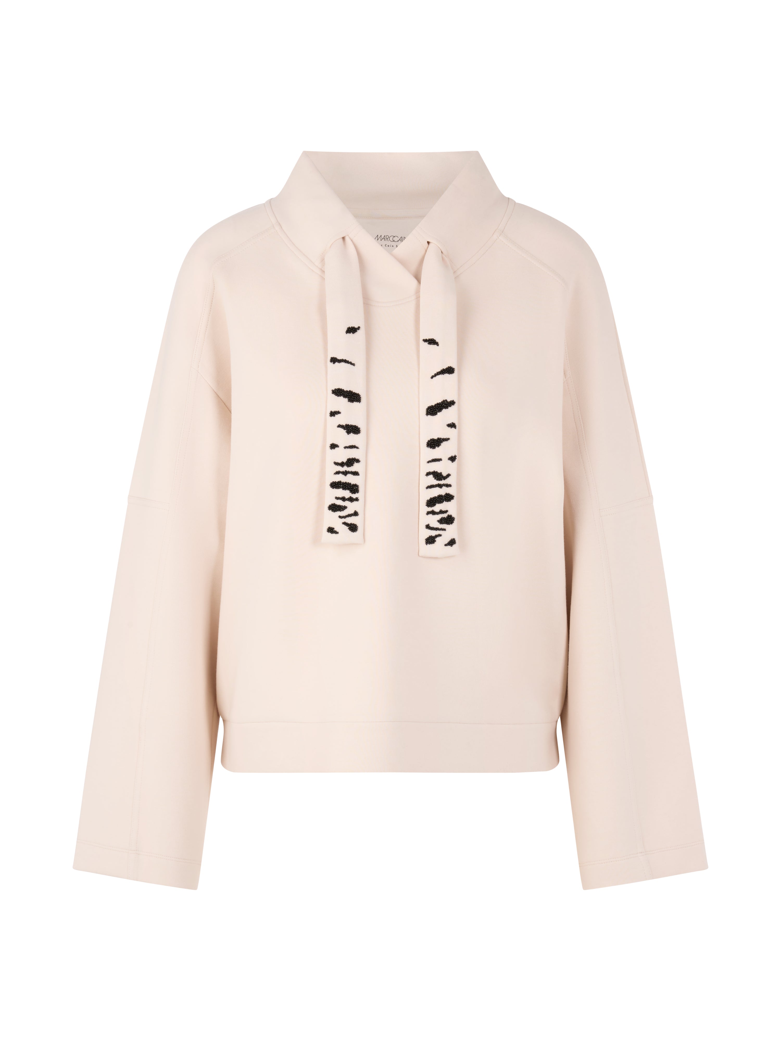 Loose-cut sweatshirt