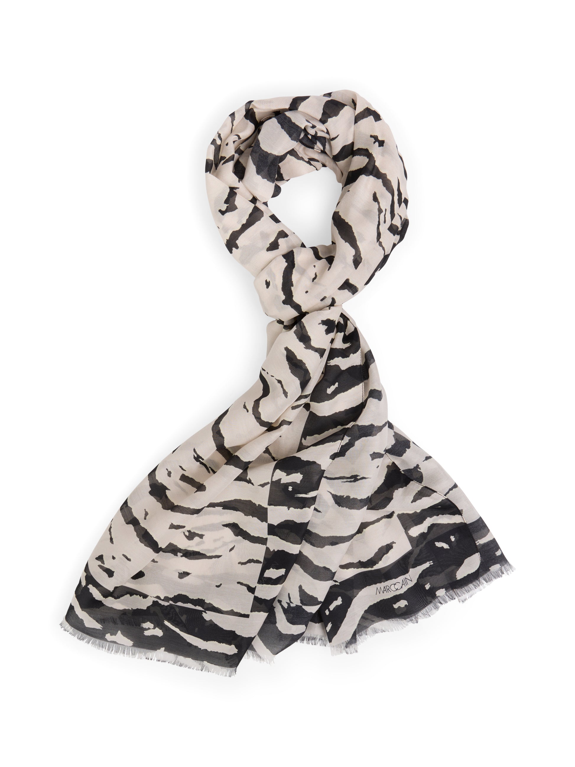 Scarf with print