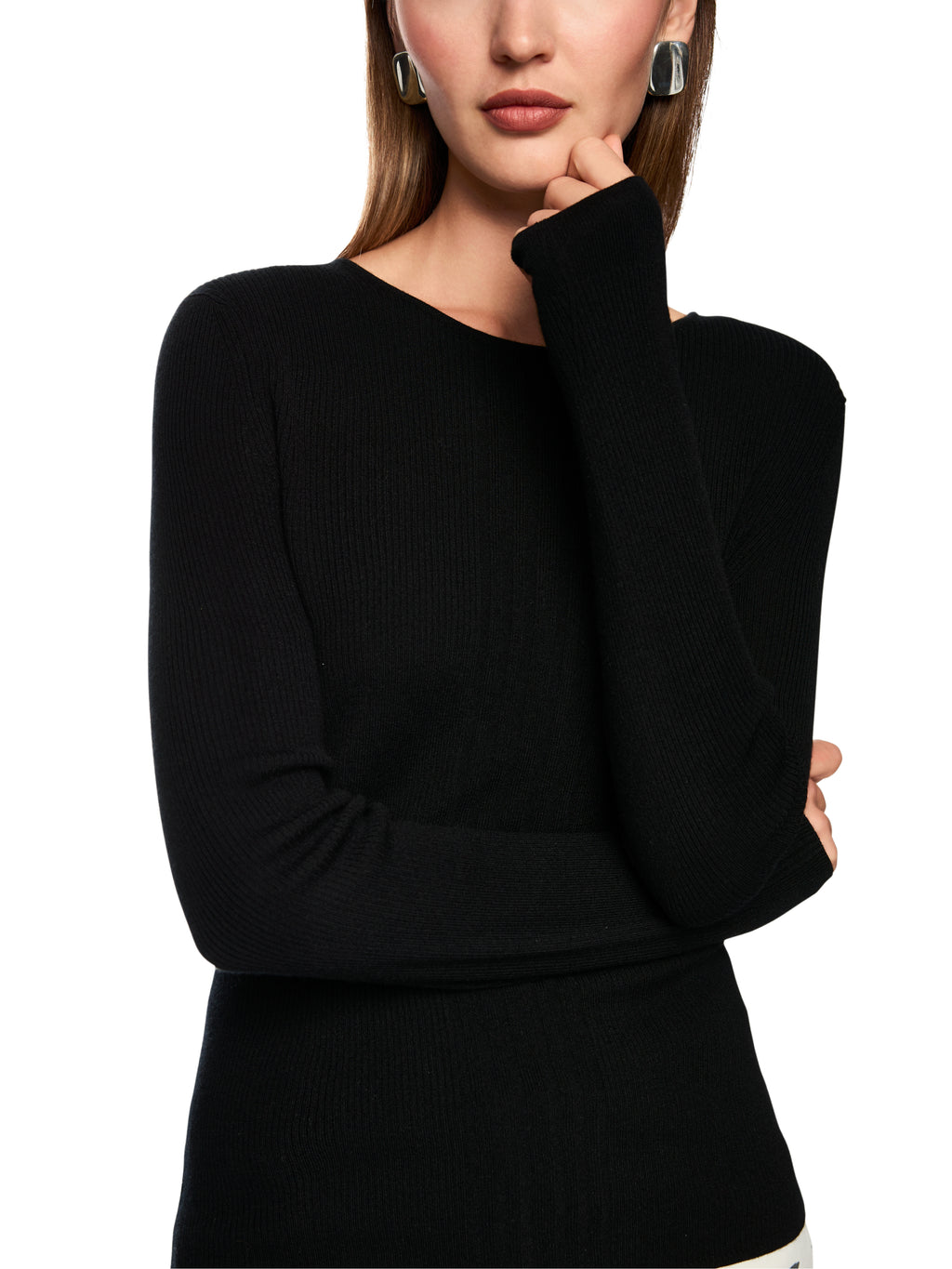 ‘Rethink Together’ ribbed jumper