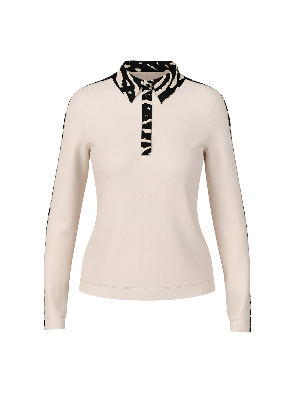 Long-sleeved shirt with animal details