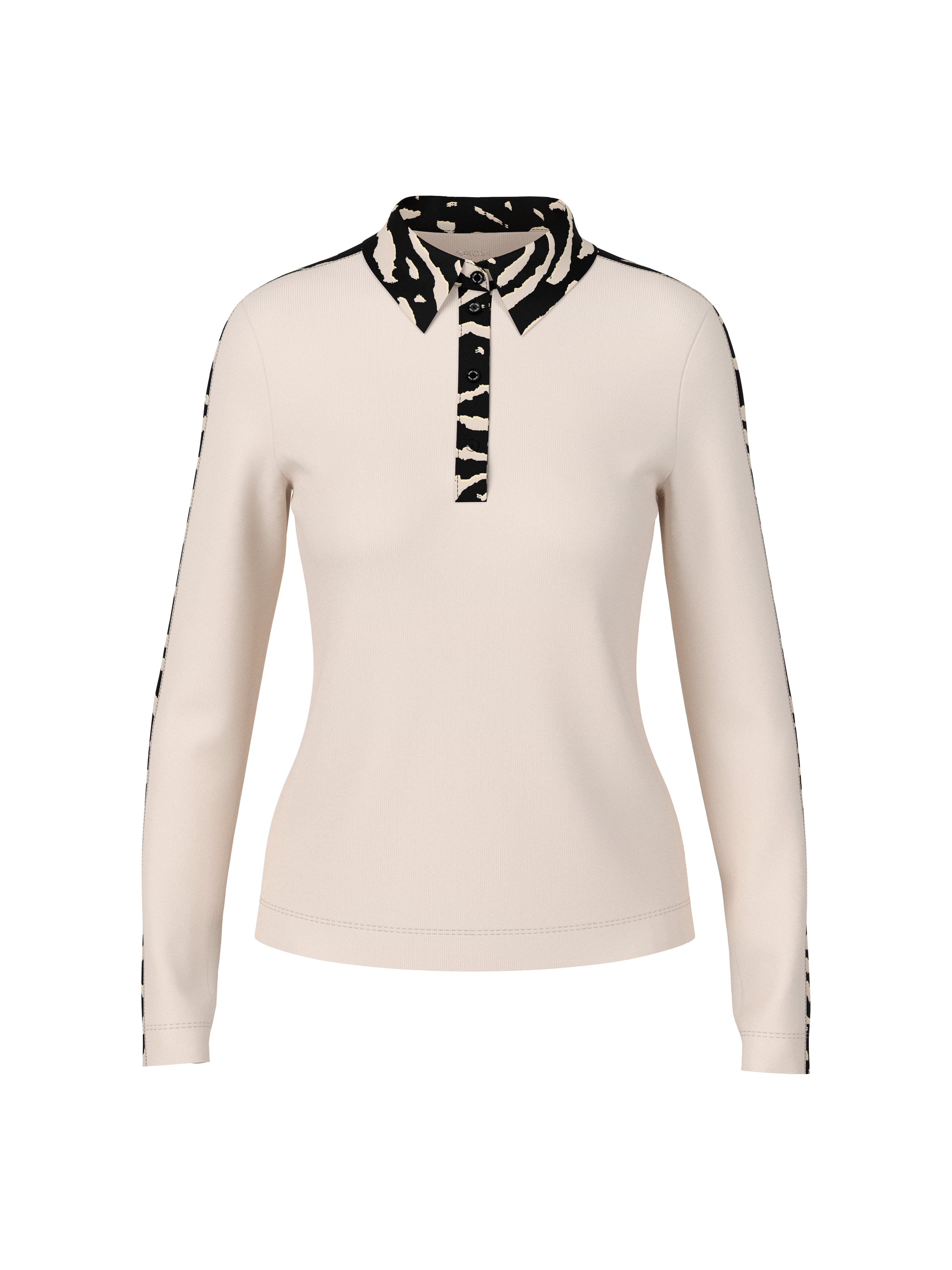 Long-sleeved shirt with animal details