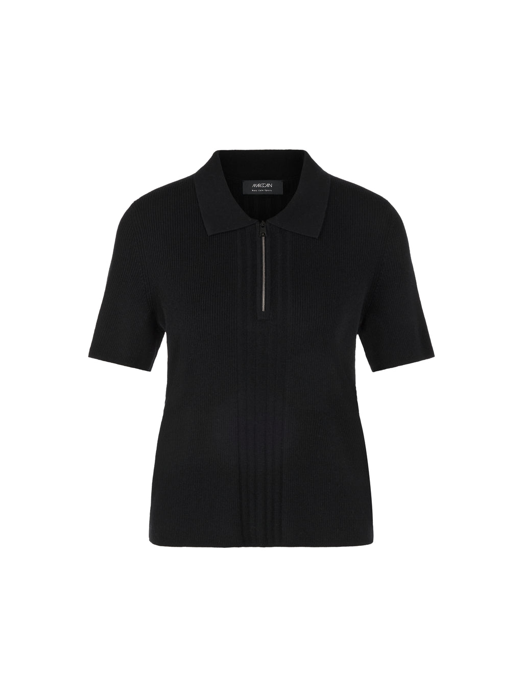 ‘Rethink Together’ knitted polo shirt