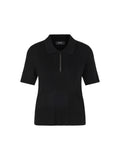 ‘Rethink Together’ knitted polo shirt