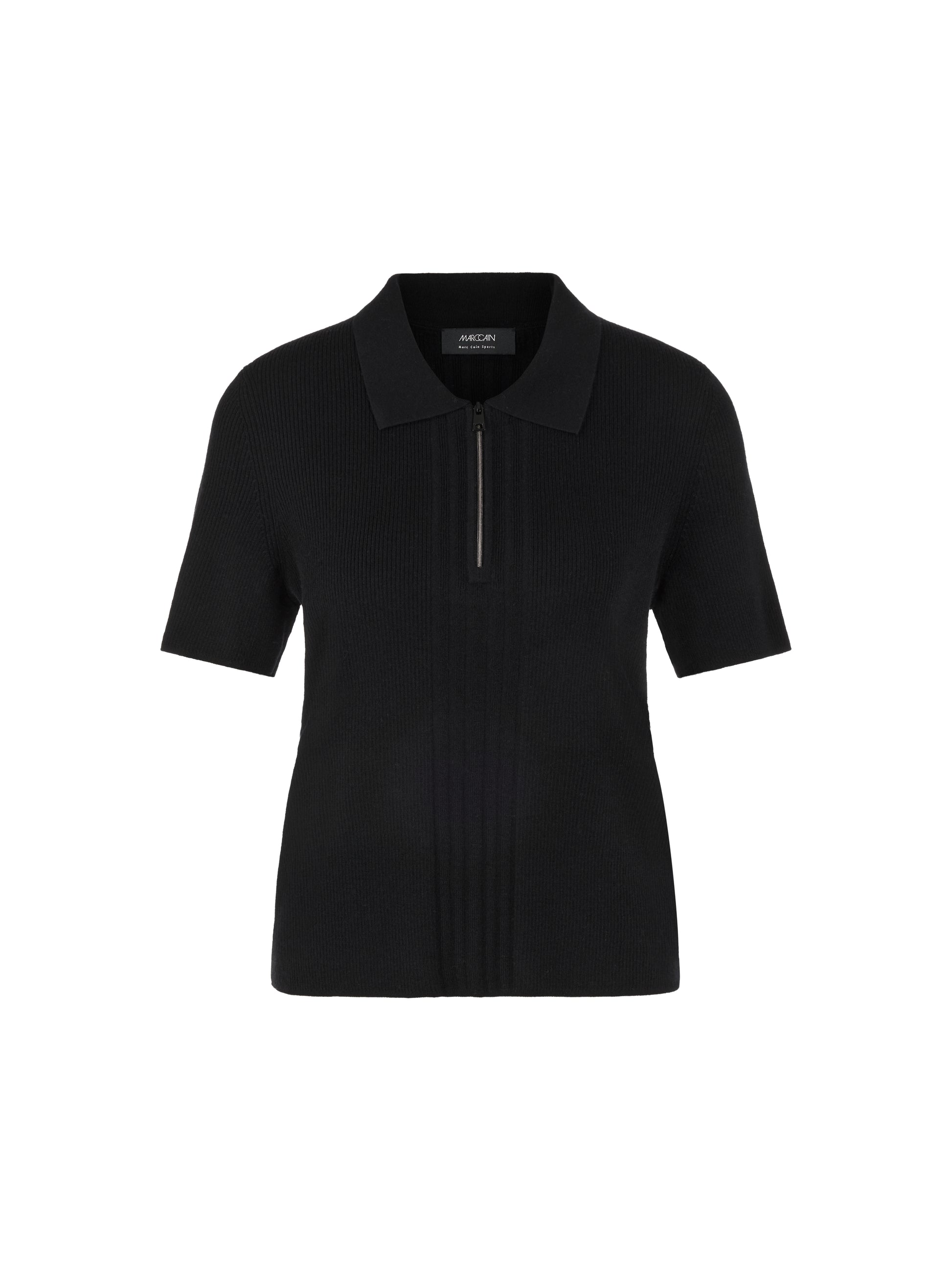 ‘Rethink Together’ knitted polo shirt