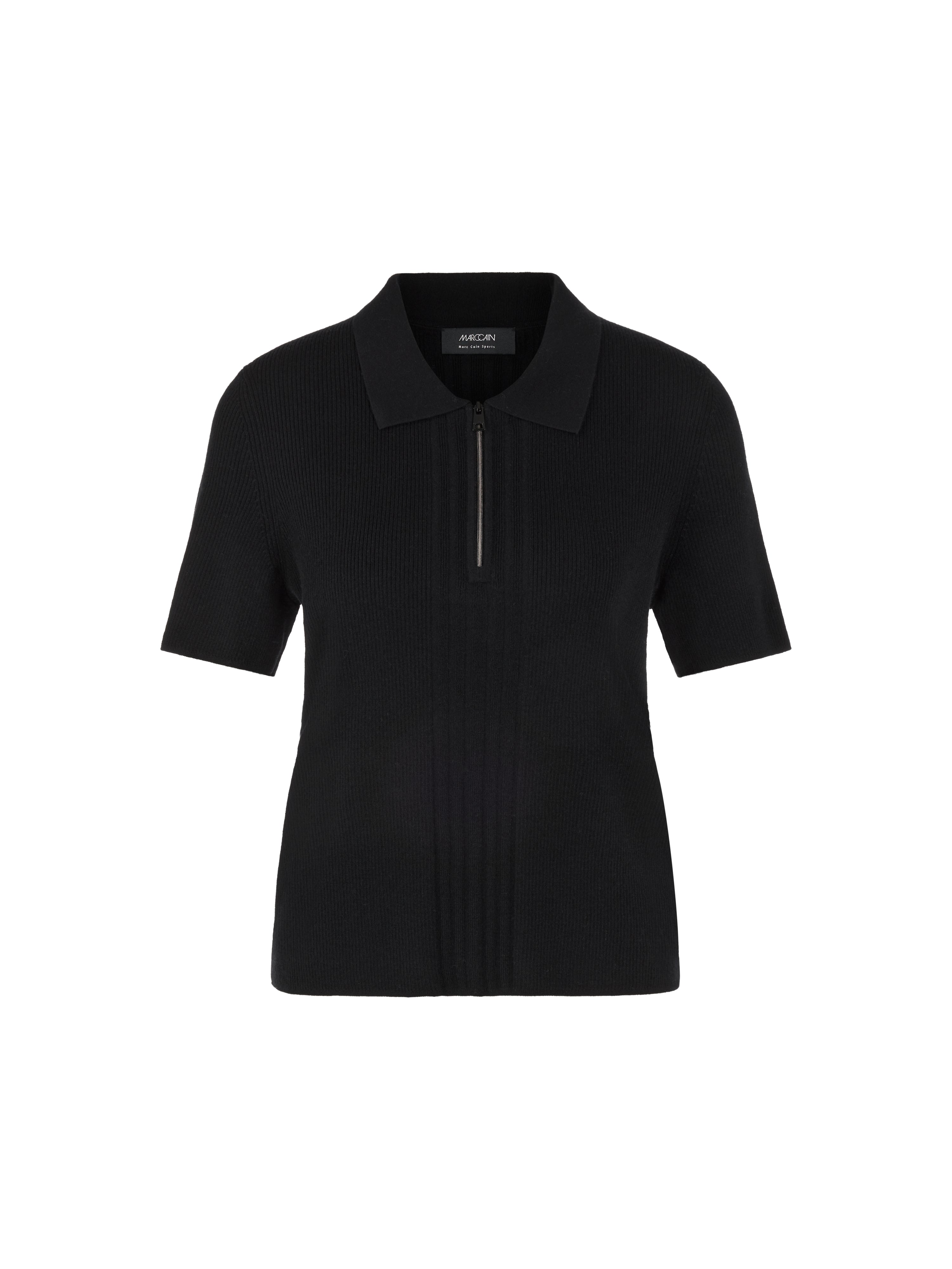 ‘Rethink Together’ knitted polo shirt