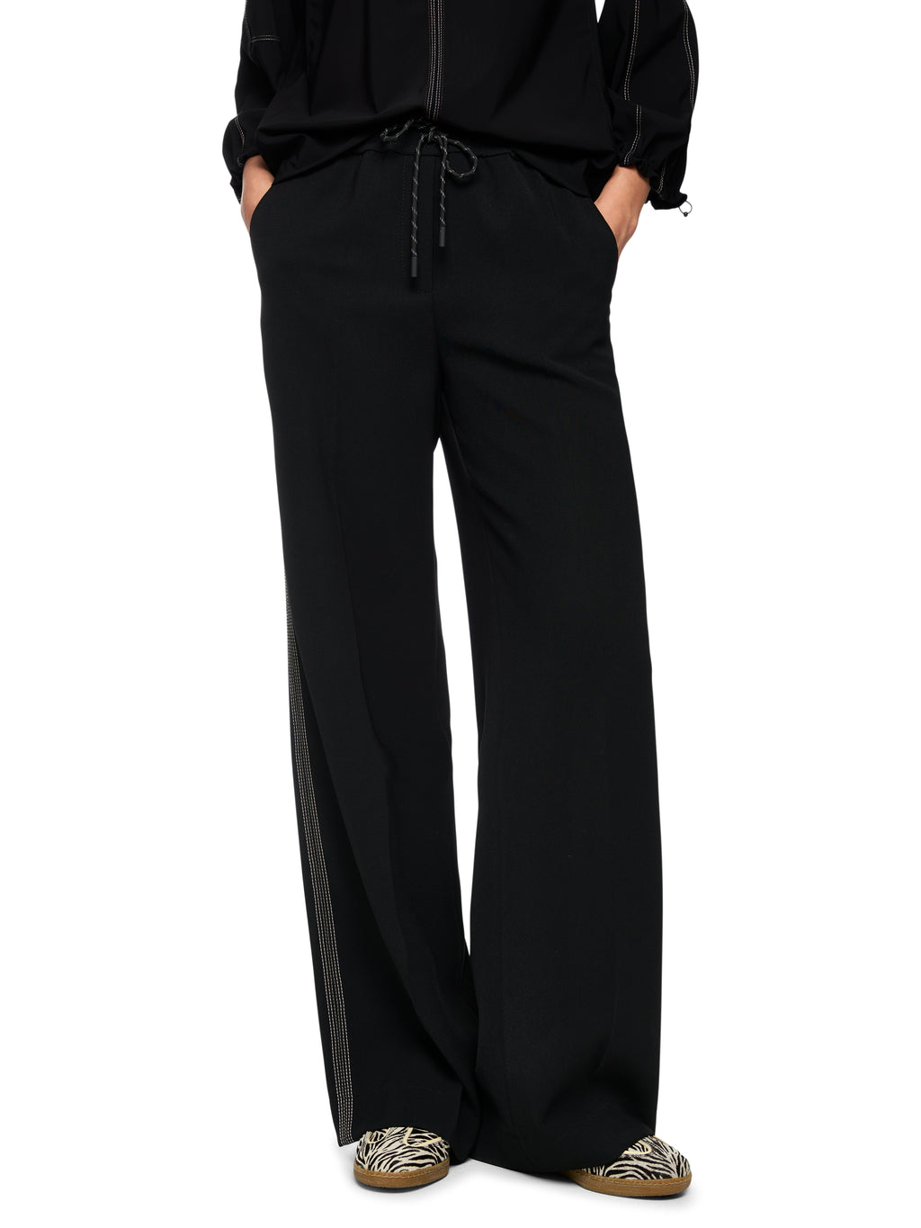 WELKOM wide trousers
