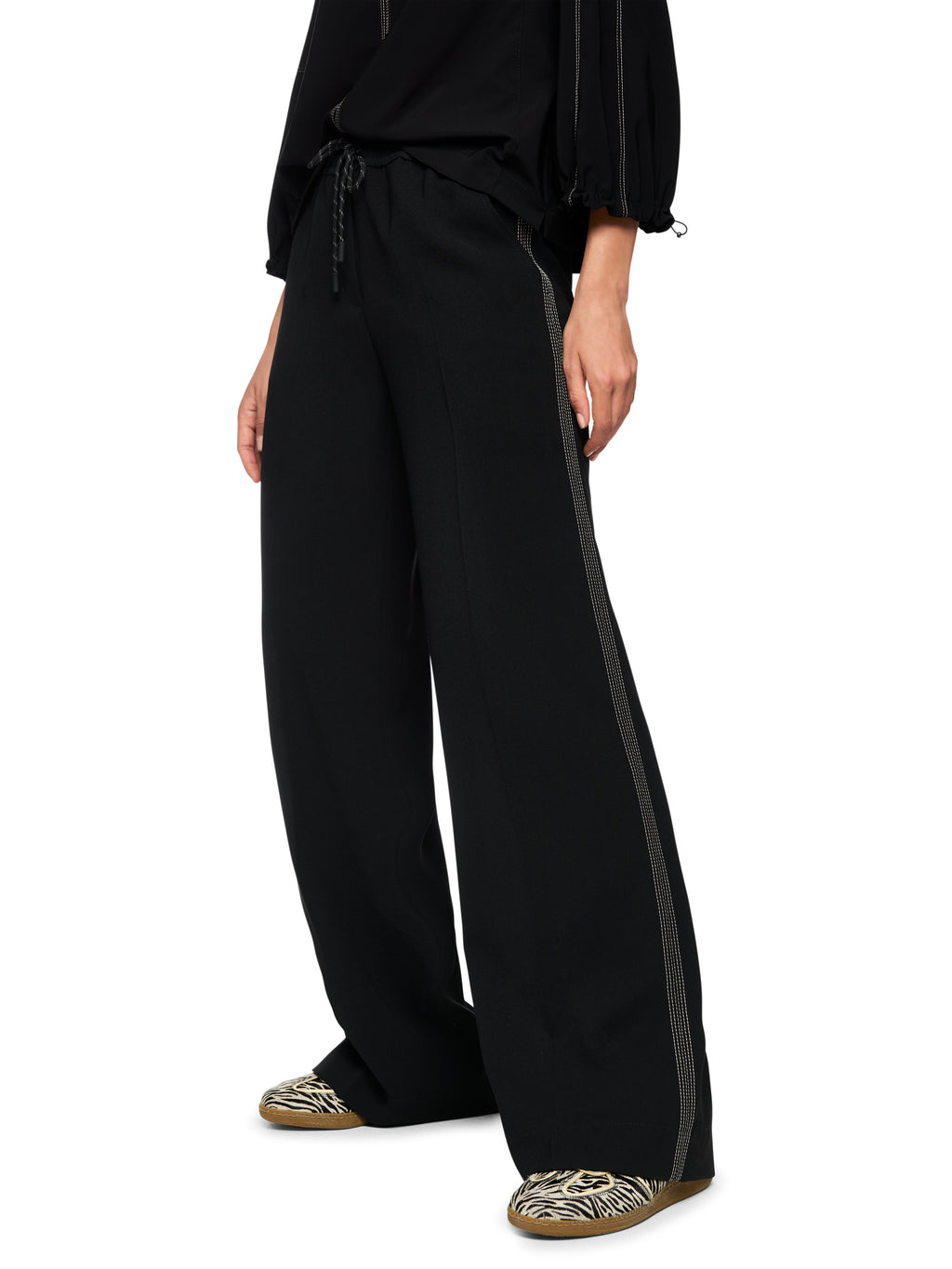 WELKOM wide trousers