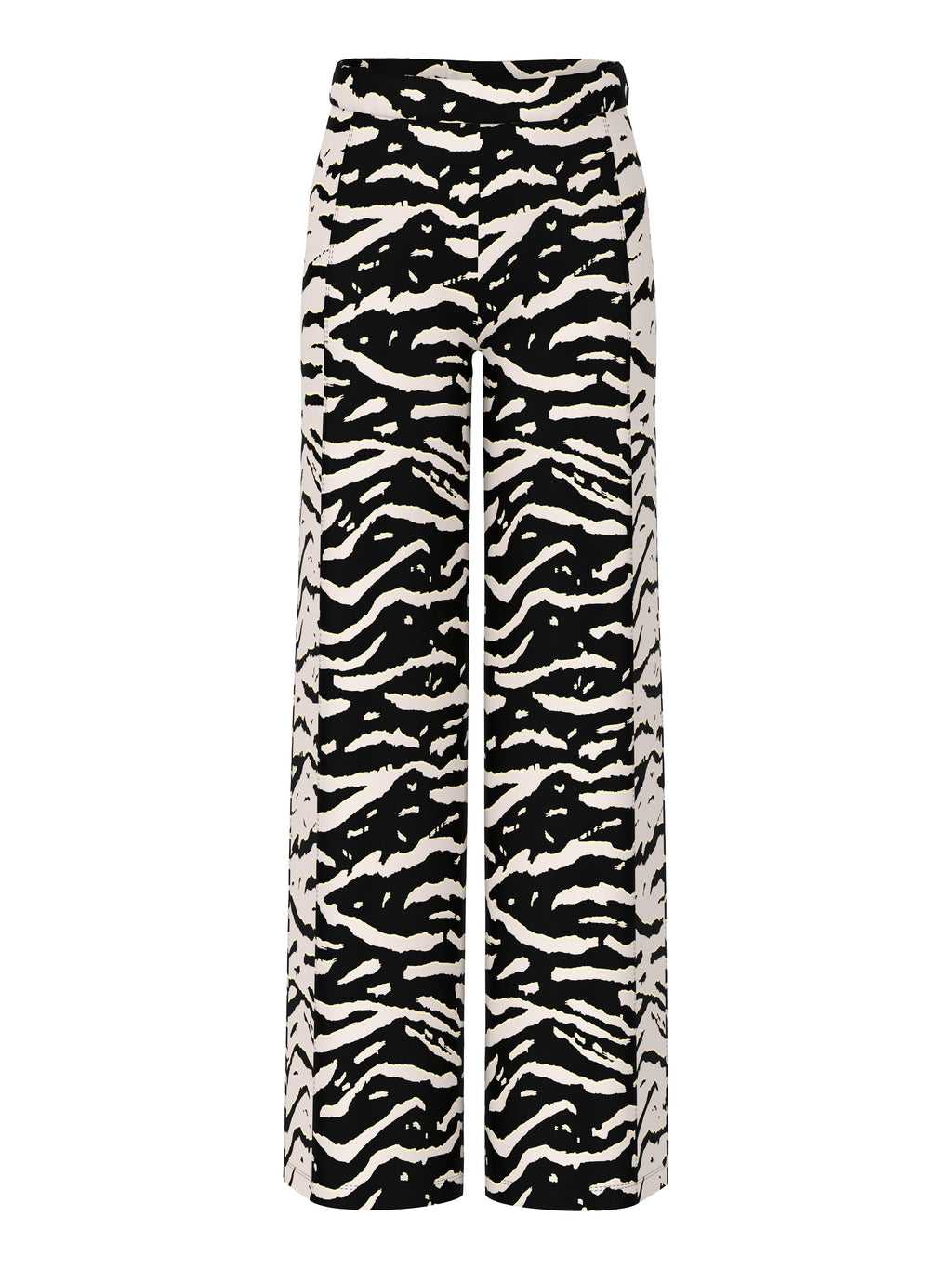 WELKOM trousers with animal print