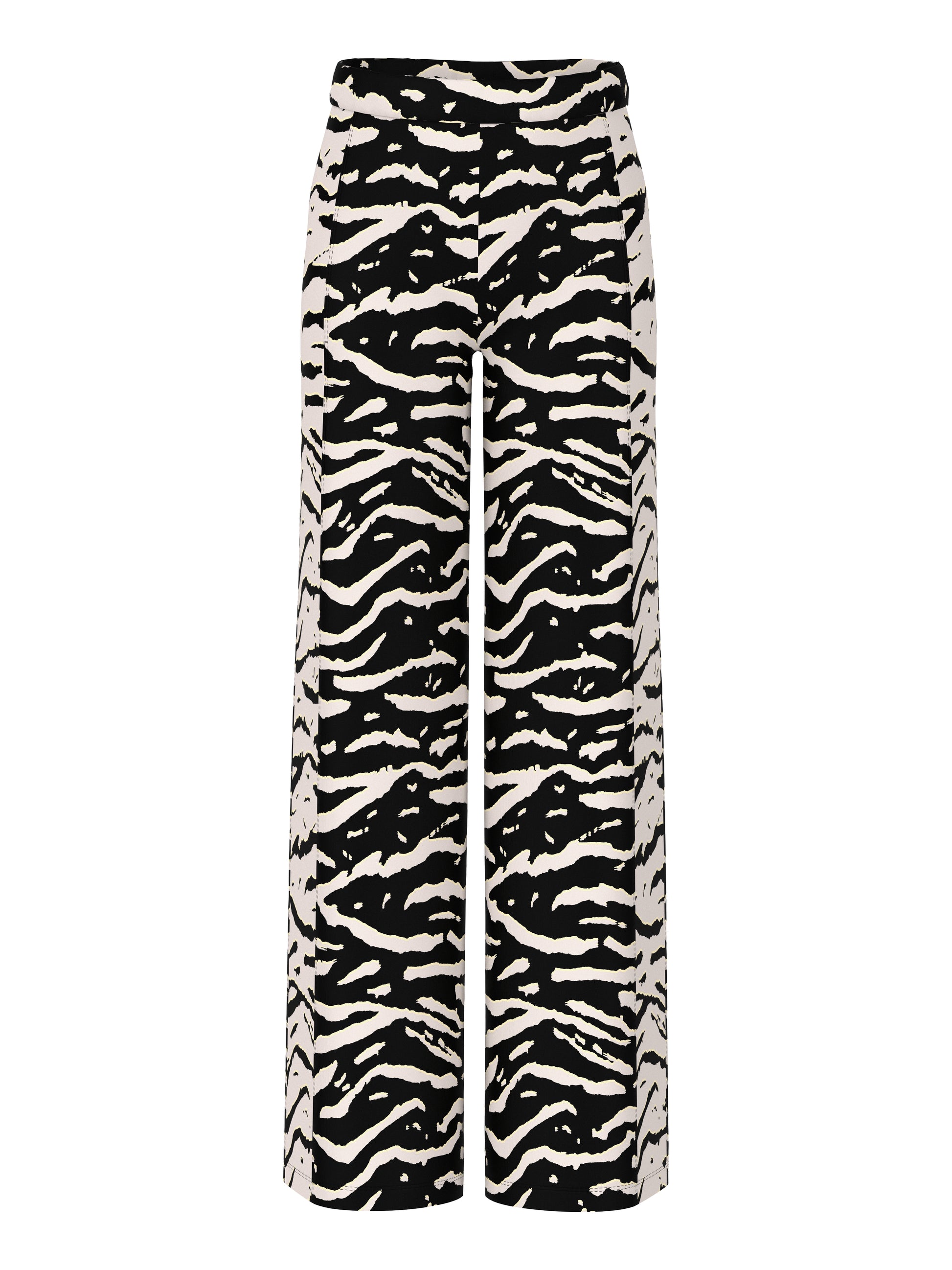 WELKOM trousers with animal print