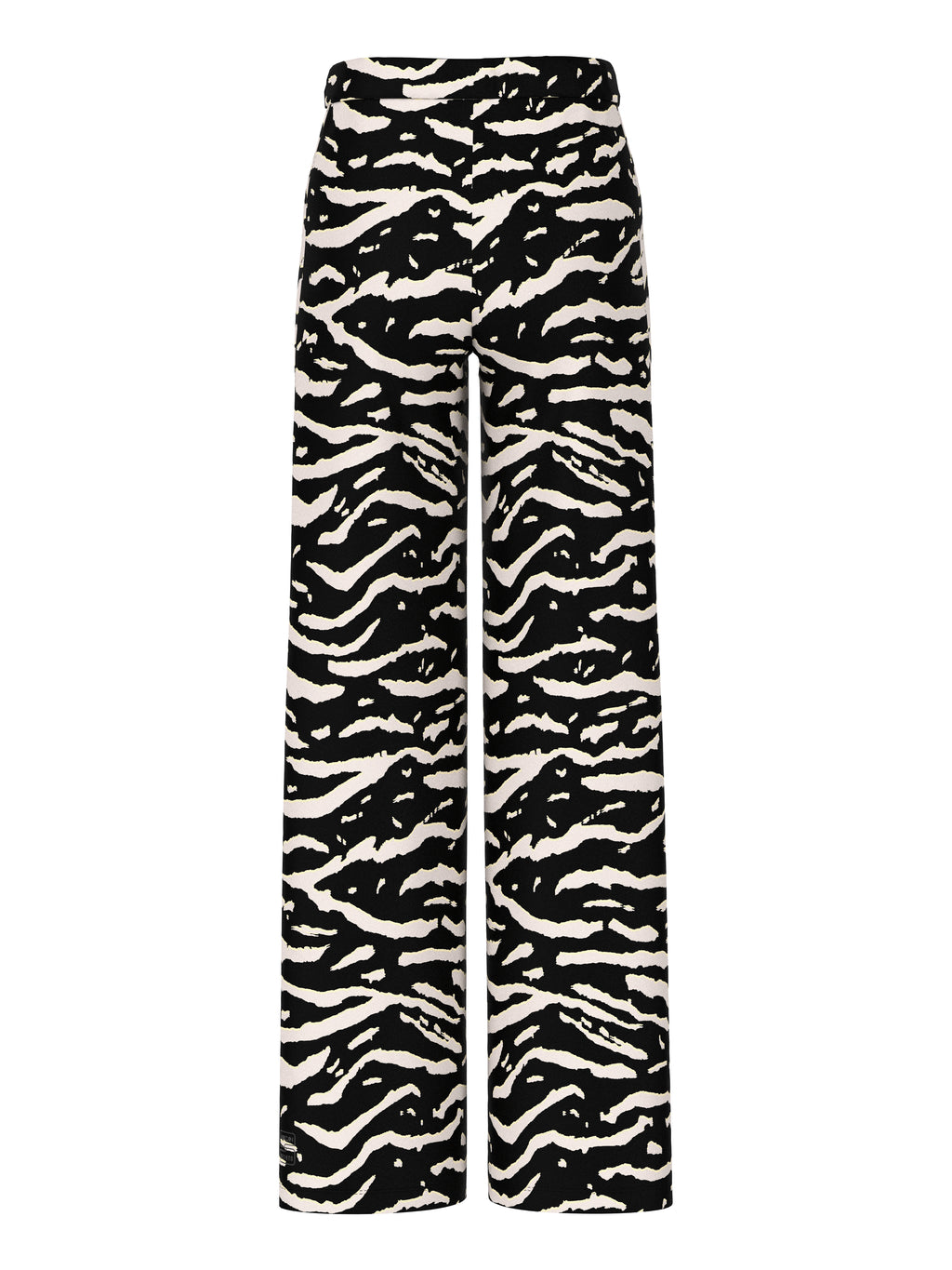 WELKOM trousers with animal print