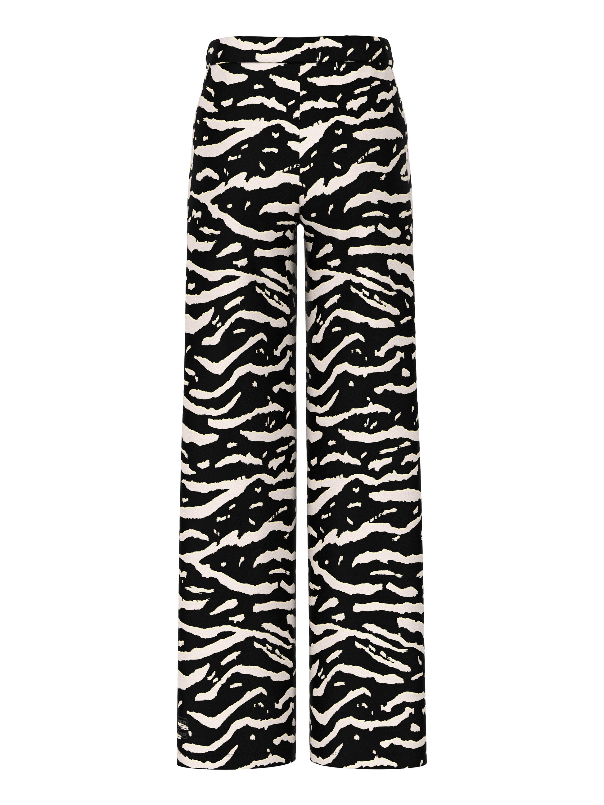 WELKOM trousers with animal print