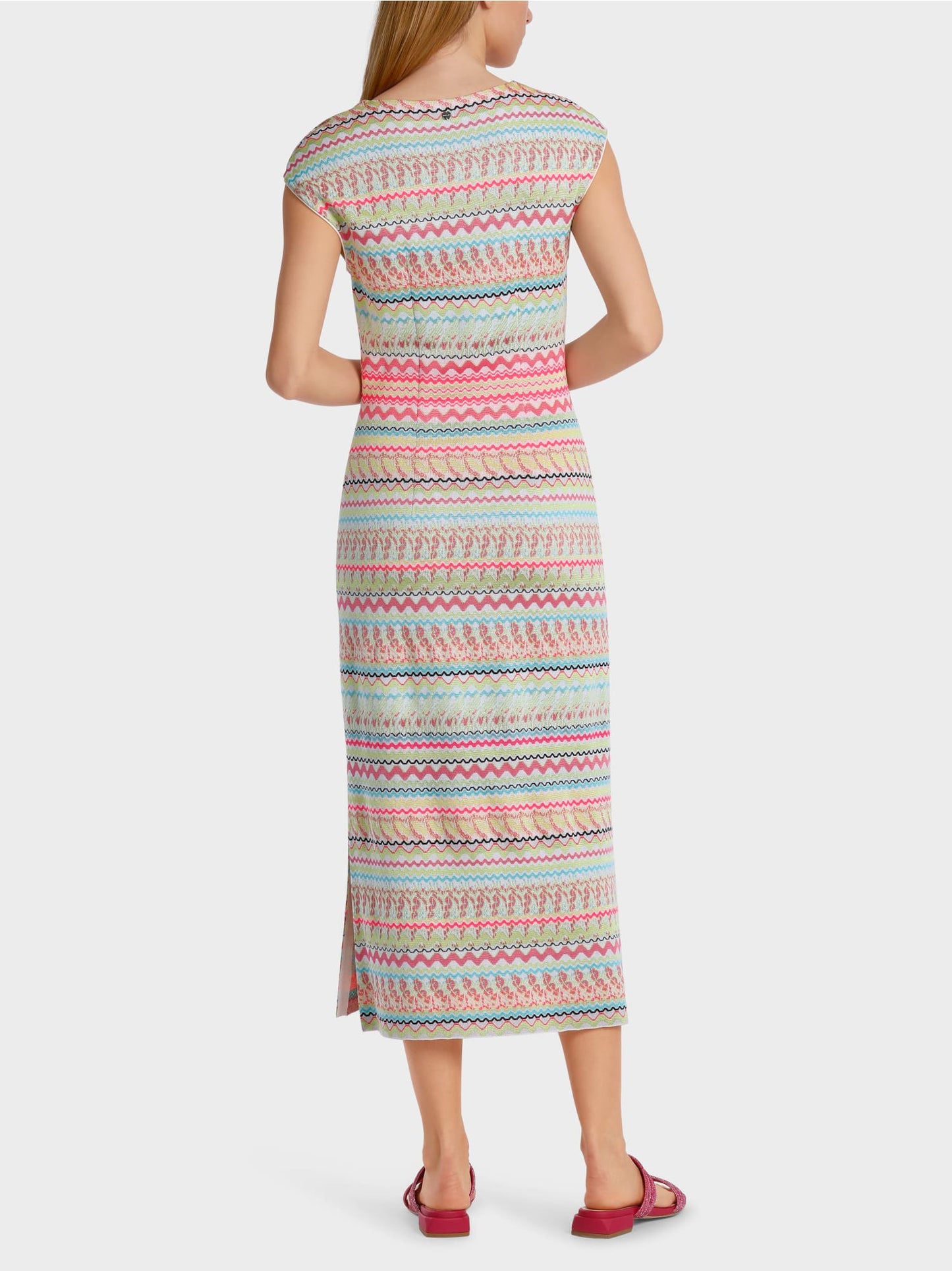 Narrow knit dress Knitted in Germany