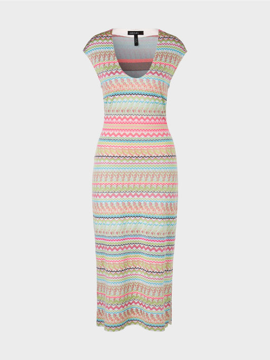 Narrow knit dress Knitted in Germany