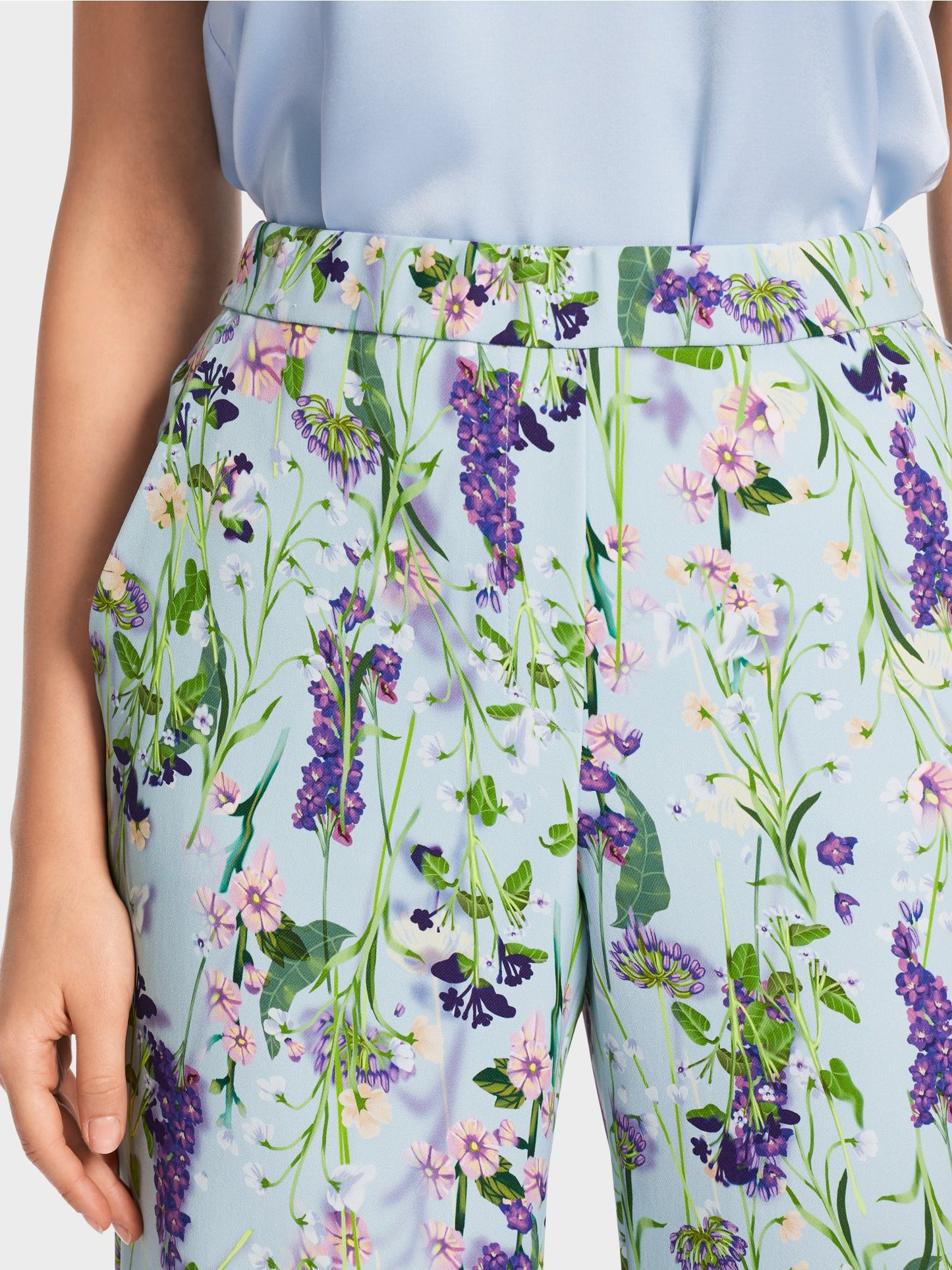 WASHINGTON pants in floral design