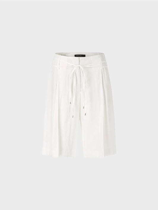 WICHITA model - paperbag-style pants