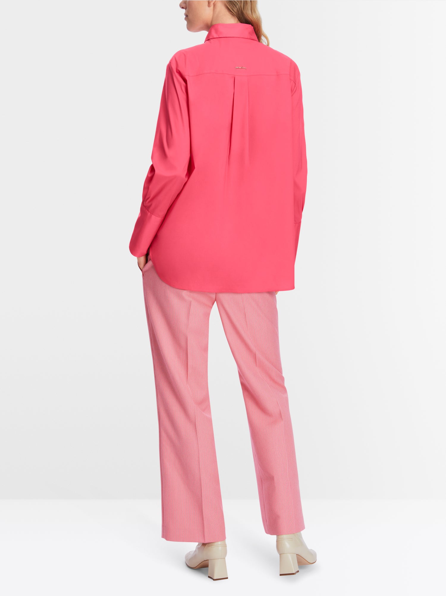 Blouse with Wide Cuff Sleeve