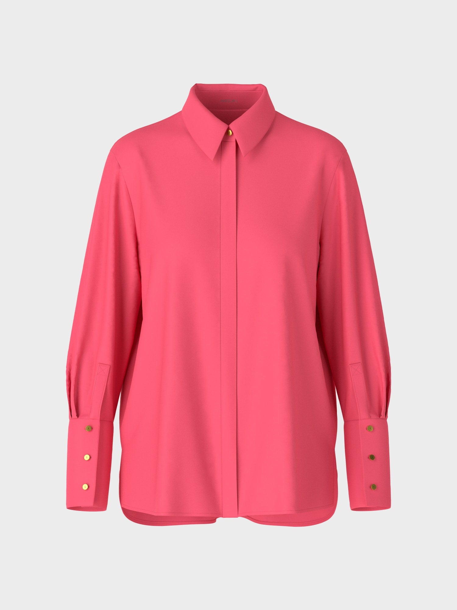 Blouse with Wide Cuff Sleeve