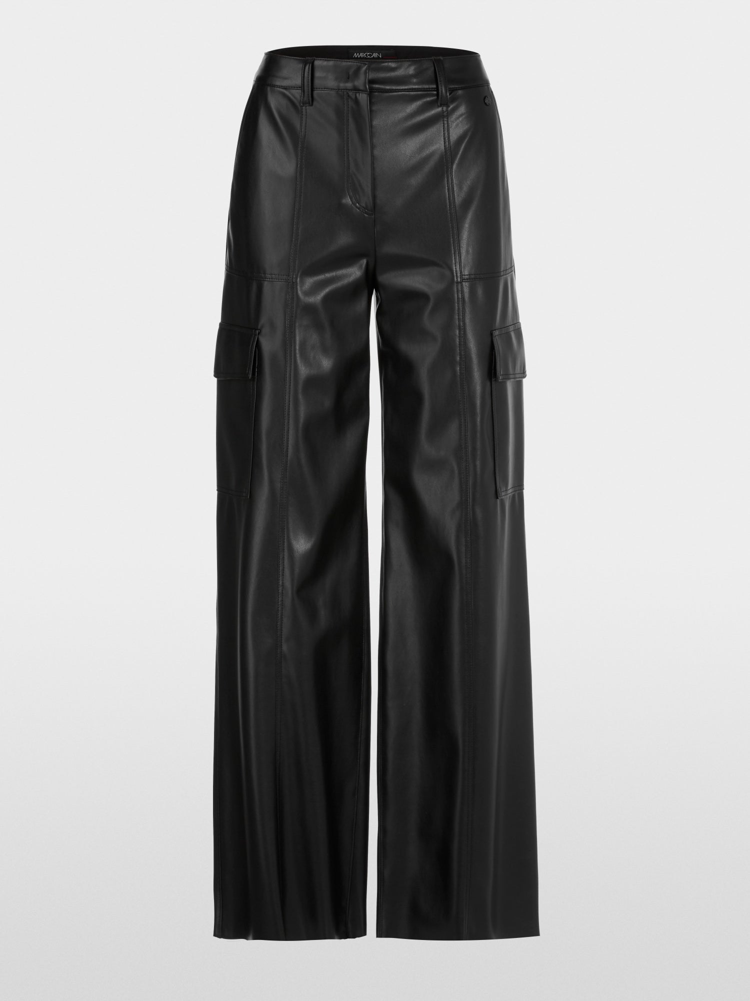 RAGUSA fun leather trousers