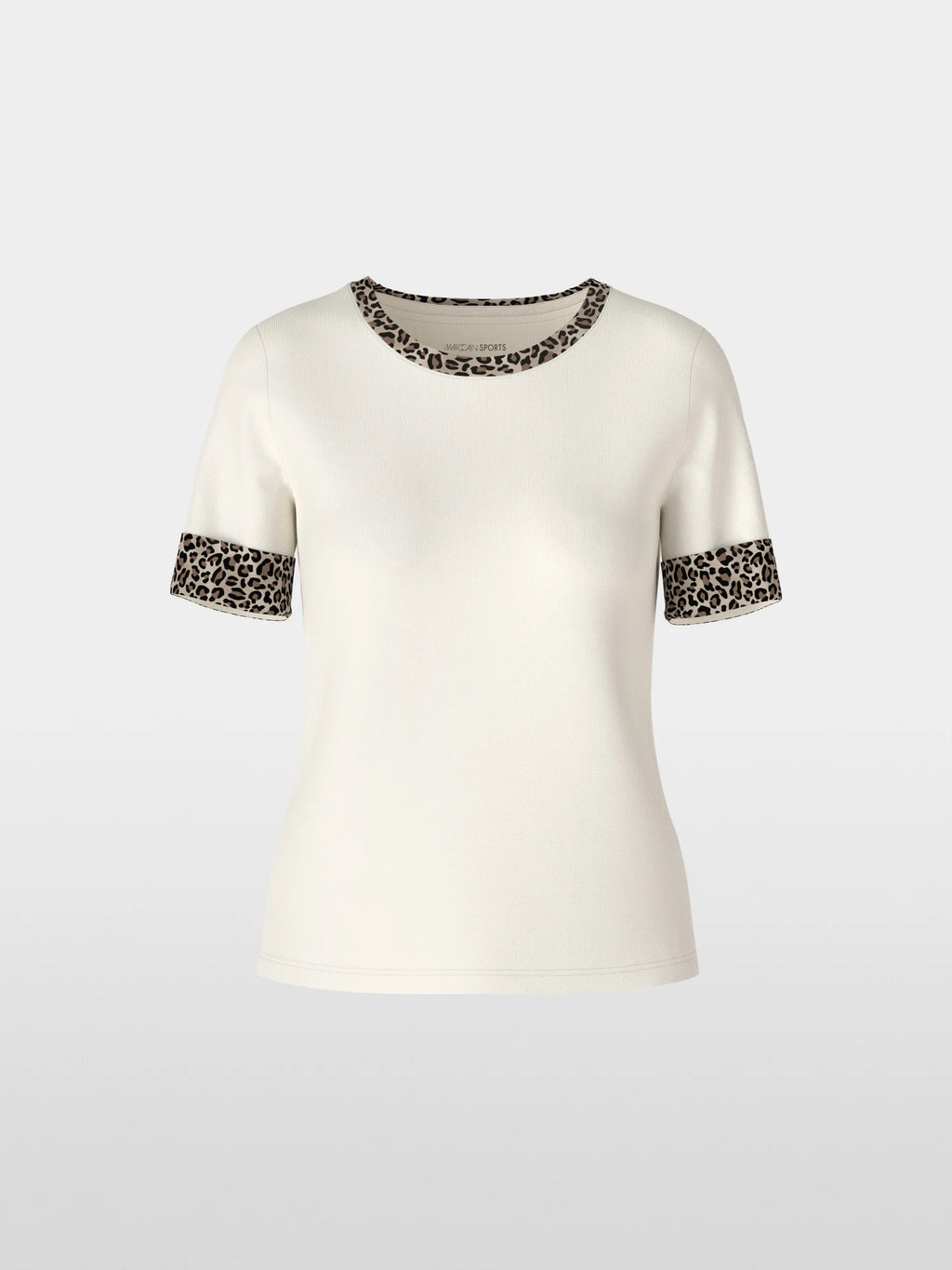 T-shirt with 3/4 sleeves