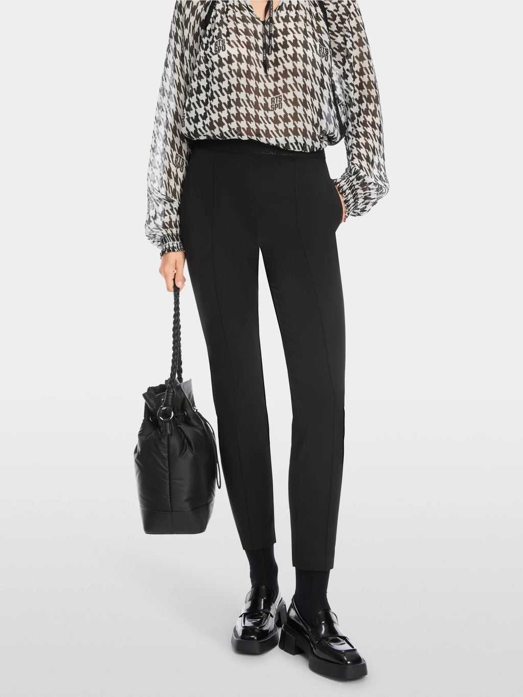 SLIVEN Slip-On Trousers