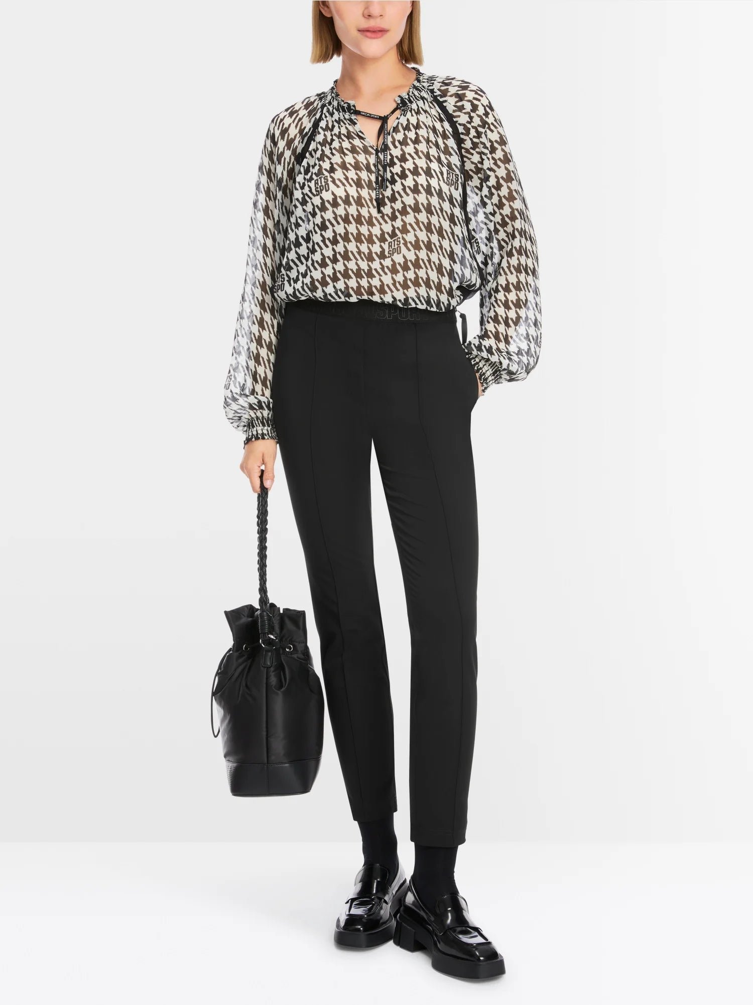 SLIVEN Slip-On Trousers