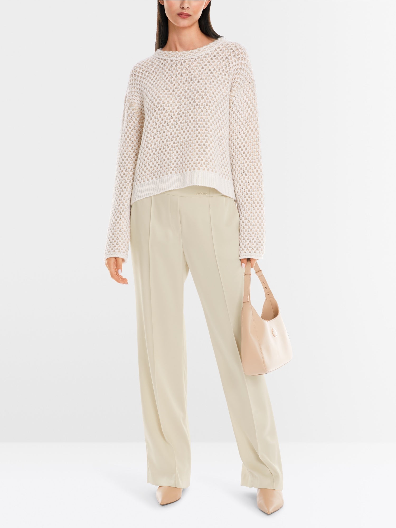 WASHINGTON wide slip-on trousers