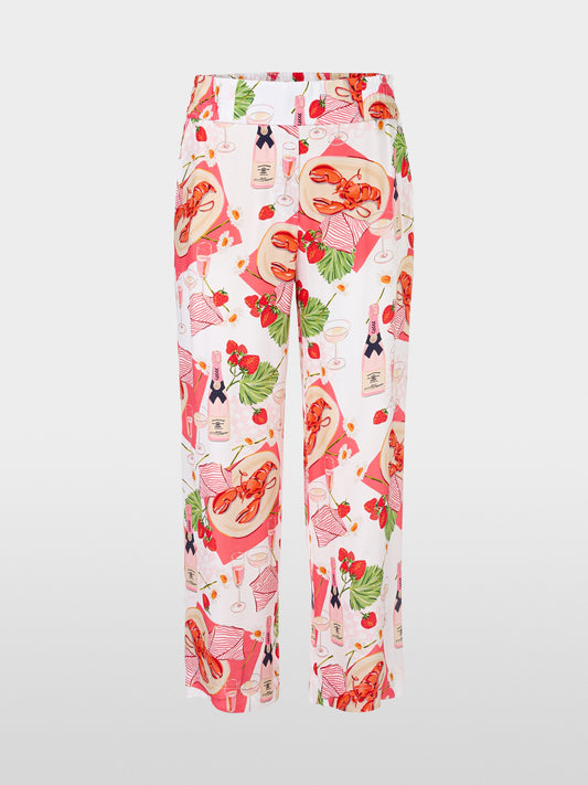 WASHINGTON viscose trousers