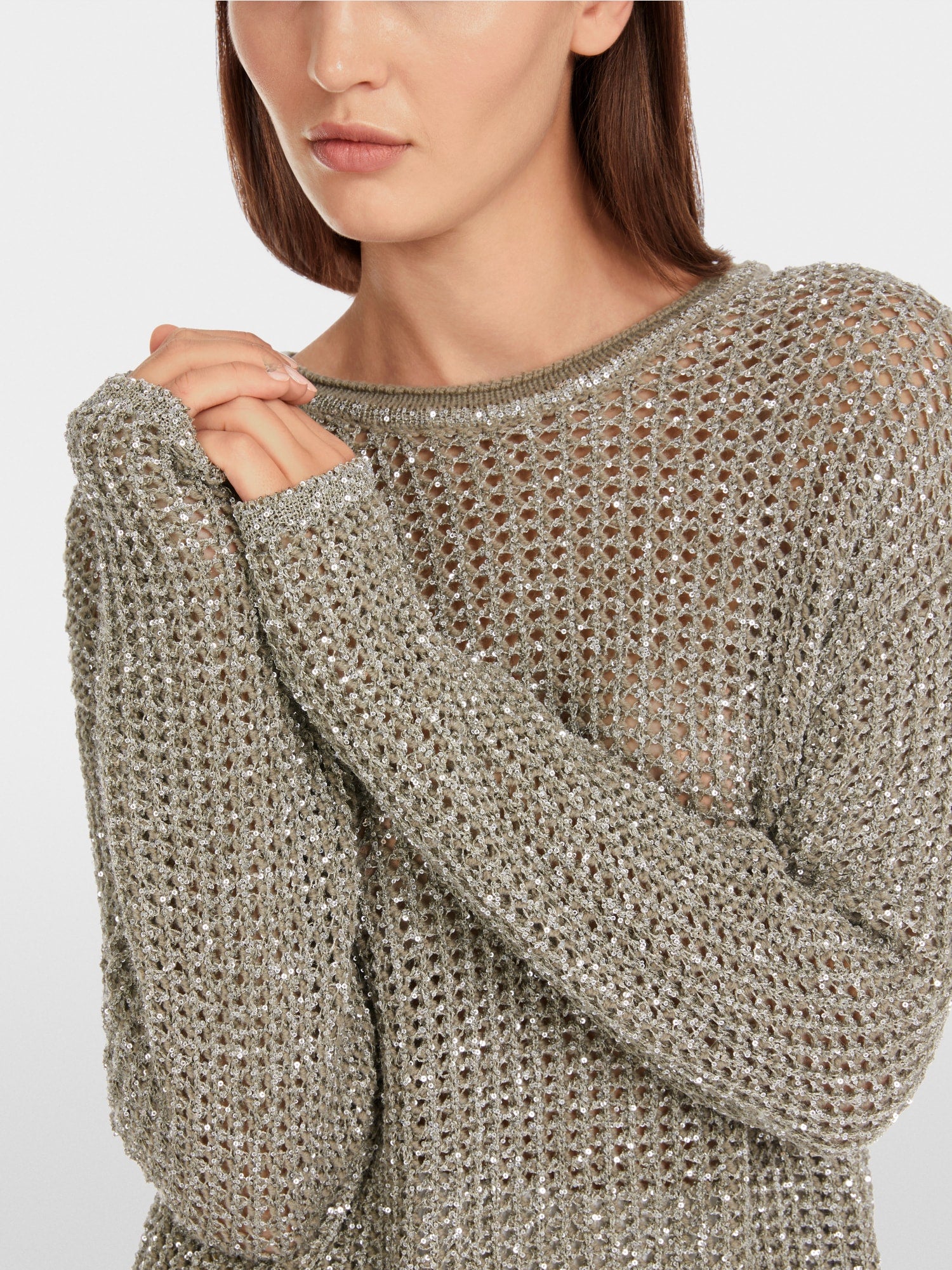 Airy pullover - knitted in Germany