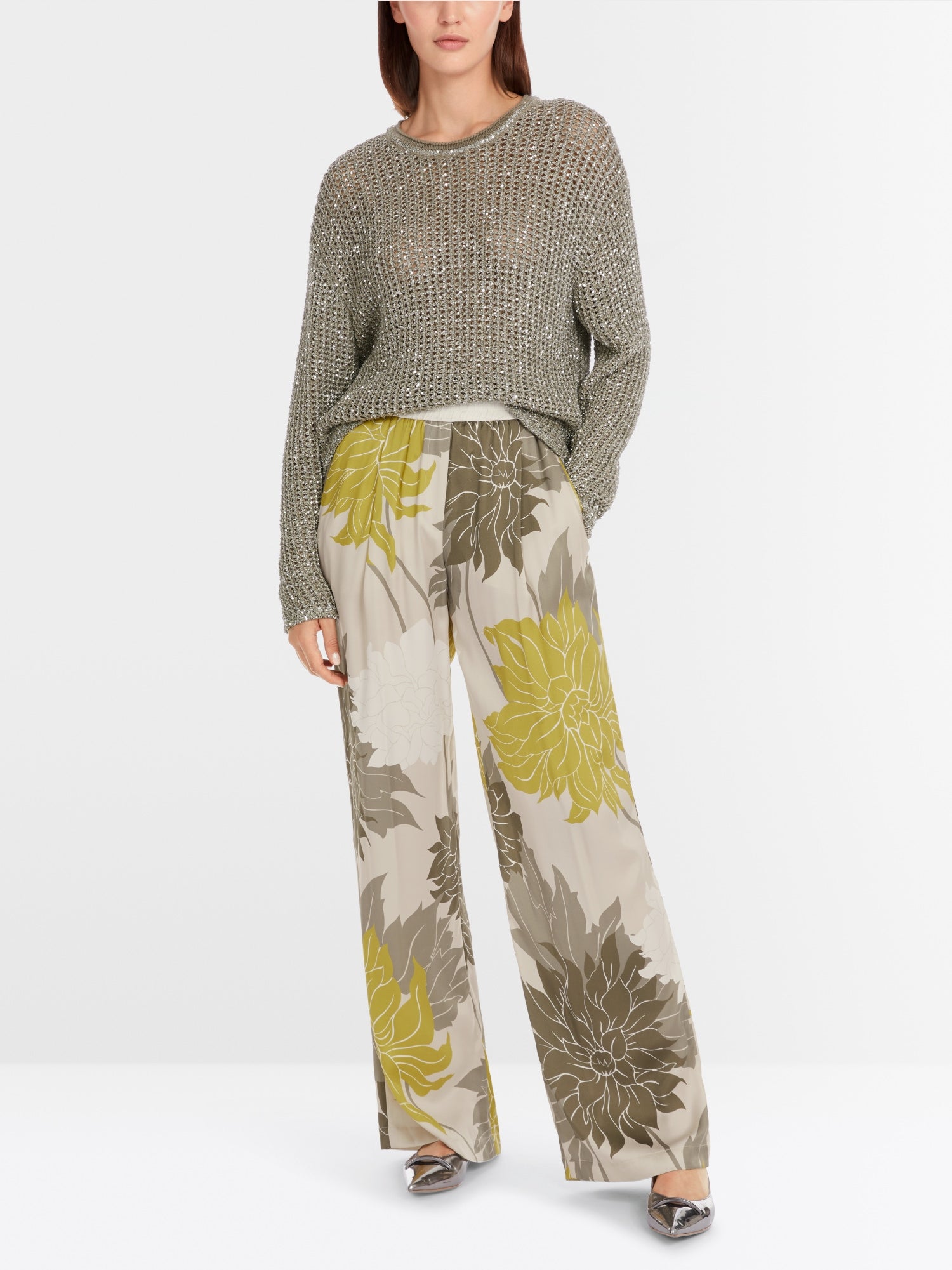 Airy pullover - knitted in Germany